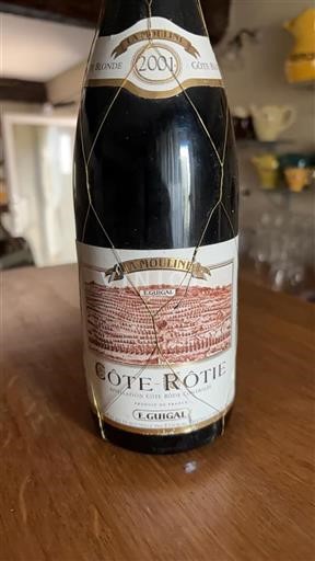 Rhônedalen Côte-rôtie E. Guigal La Mouline 2001