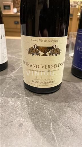 Burgund Pernand-Vergelesses Grand Cru Jacob Frerebeau 2017