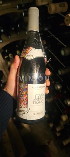 Rhône Valley Côte-Rôtie E. Guigal La Turque 2001