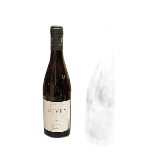 Vin Rouge sec Domaine Berthaut 2017 France Bourgogne Givry AOC