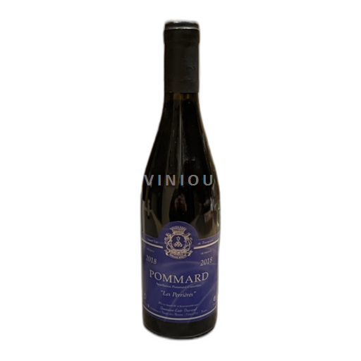 Vin Rouge sec Les Perri%c3%a8res Loic Durand 2018 France Bourgogne Pommard AOC Grand Cru