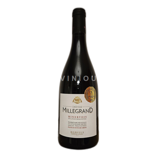 Languedoc Minervois Château Millegrand 2022
