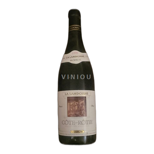 Rhônedalen Côte-rôtie E. Guigal La Landonne 1996