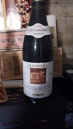 Rona dolina Côte-rôtie E. Guigal La Landonne 1996