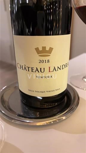 Rhônetal Ventoux Château Landra 2018