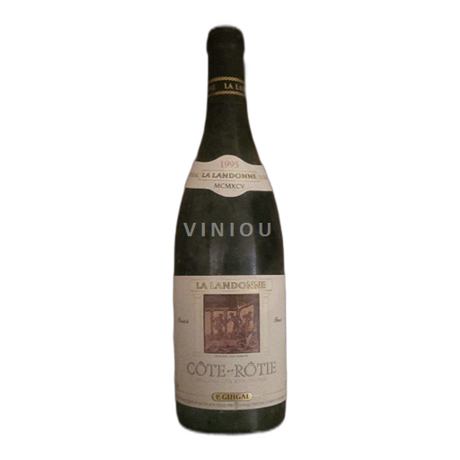 Rhônedalen Côte-rôtie E. Guigal La Landonne 1995