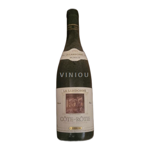 Rhônedalen Côte-rôtie E. Guigal La Landonne 1993