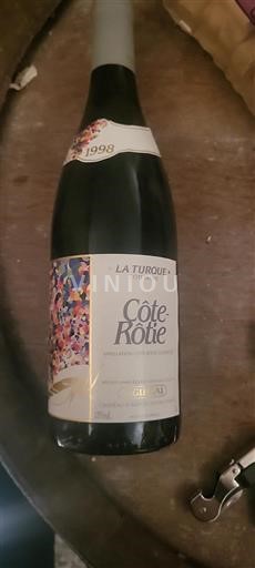 Rhône-dalen Côte-rôtie E. Guigal La Turque 1998
