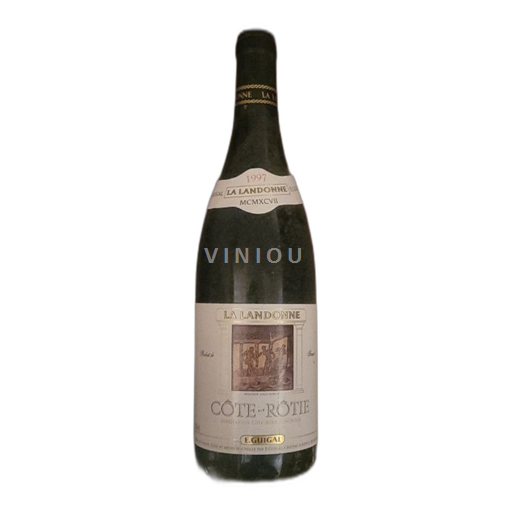 Rhônedalen Côte-rôtie E. Guigal La Landonne 1997