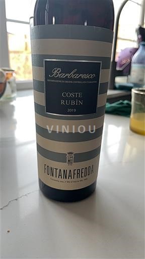 Piemont Barbaresco Fontanafredda Coste Rubin 2019