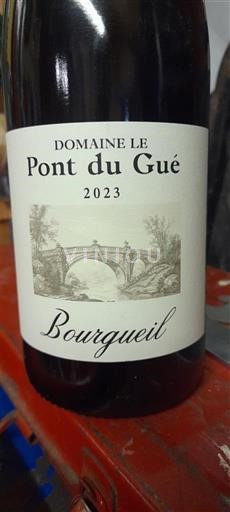 Loiren laakso Bourgueil Domaine Le Pont Du Gué 2023