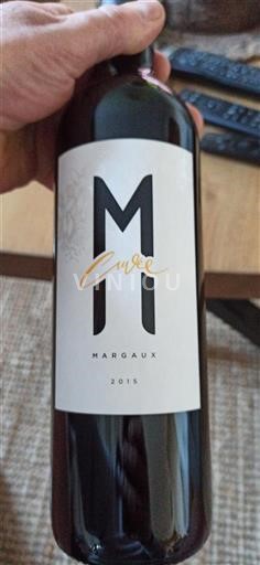 Bordeaux Margaux Grand Cru Cuvée M 2015