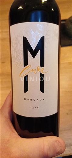 Bordeaux Margaux Grand Cru Cuvée M 2015