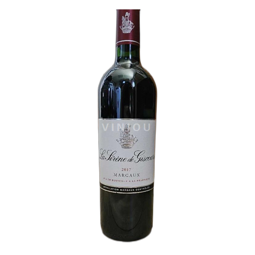 Bordeaux Margaux Château Giscours La Sirène de Giscours 2017