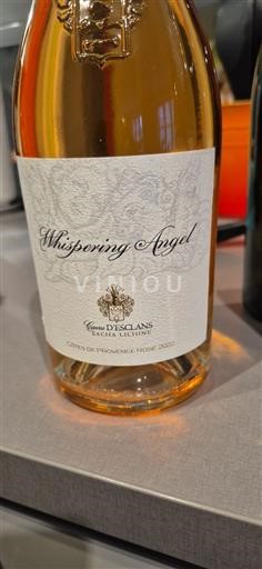 Provence Côtes-de-provence Château Esclans Whispering Angel 2022