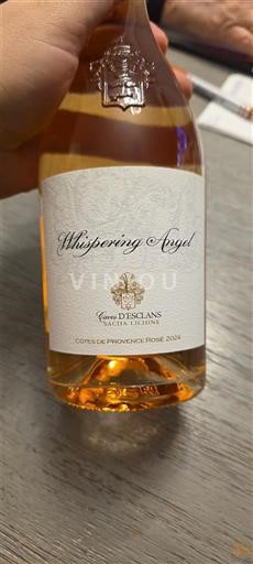 Provence Côtes-de-Provence Château Esclans Whispering Angel 2022