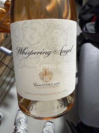 Прованс Кот-де-Прованс Château Esclans Whispering Angel 2022
