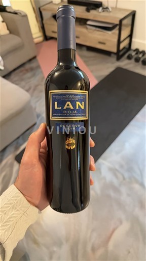La Rioja Rioja Lan Reserva 2018