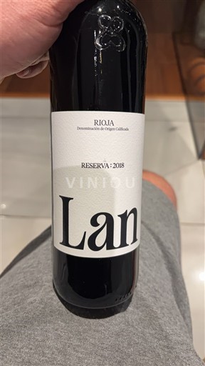 La Rioja Rioja Lan Reserva 2018