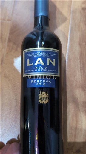 La Rioja Rioja Lan Reserva 2018