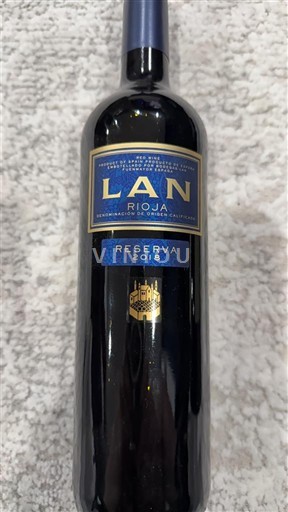 La Rioja Rioja Lan Reserva 2018