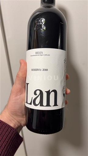 La Rioja Rioja Lan Reserva 2018