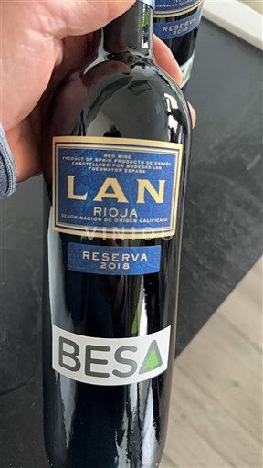 La Rioja rioja Lan Reserva 2018