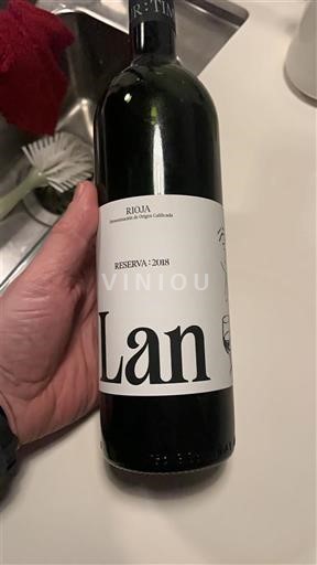 Ла-Ріоха Ріоха Lan Reserva 2018