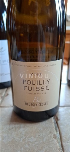 Burgundi Pouilly-fuissé Meurgeycroses Vieilles Vignes 2022