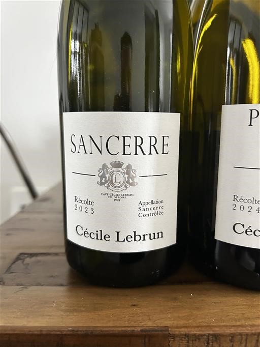 Thung lũng sông Loire Sancerre. Cécile Lebrun 2023