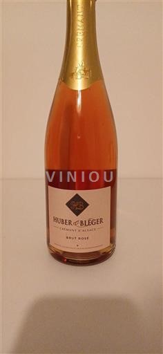 Alsace Crémant d'Alsace Huber Et Bléger 2020