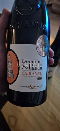 Údolí Rhôny Cairanne Domaine La Font De Salignan 2020