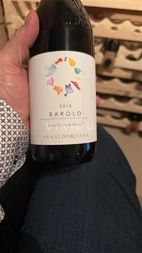 Piemonte Barolo Arnaldorivera undicicomuni 2018