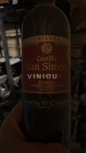 Castilla-La Mancha Jumilla Castillo San Simón Crianza Không niên vụ