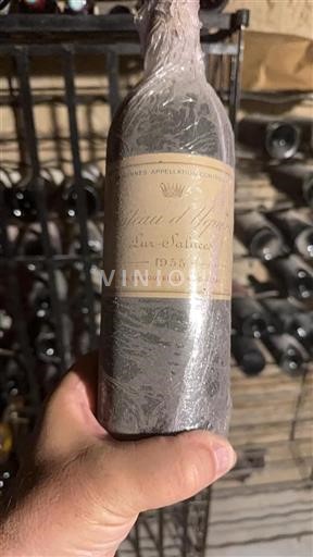Bordeaux Sauternes Grand Cru Château Yquem 1955