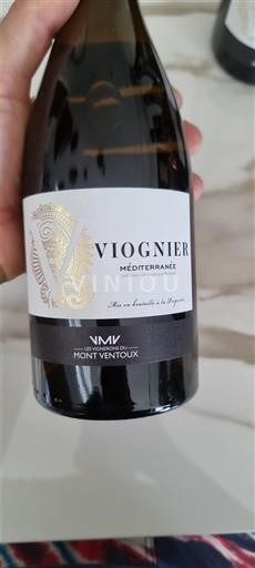 Provence, Lower Rhône Valley, Corsica Méditerranée Les Vignerons Du Mont Ventoux Viognier 2024