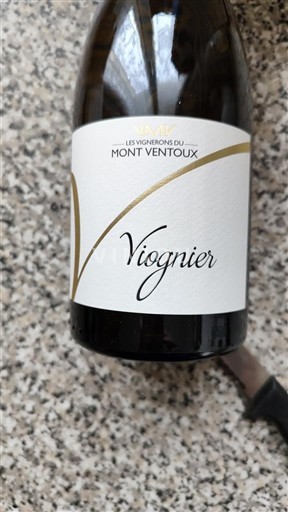 Provence, hạ lưu Rhône, Corse Địa Trung Hải Les Vignerons Du Mont Ventoux Viognier 2024