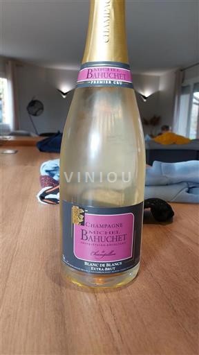 Champagne Champagner Premier Cru Michel Bahuchet Blanc de Blancs Extra-Brut Ohne Jahrgang