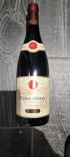 Vallée du Rhône Côte-rôtie E. Guigal Brune et Blonde 2011