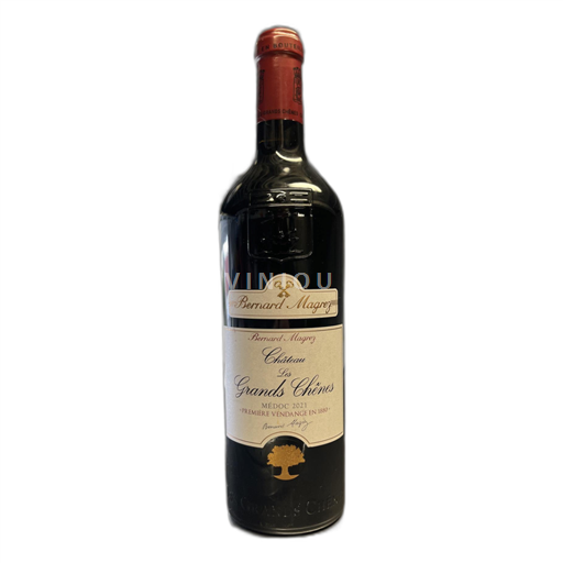 Bordeaux Médoc Château les grands chênes 2021
