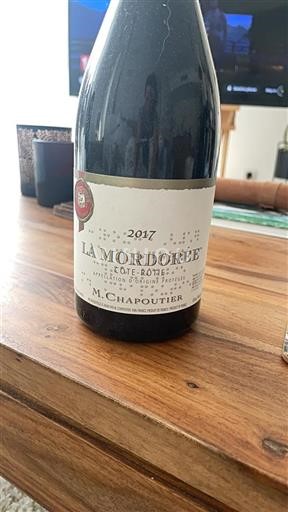 Rhône Valley Côte-Rôtie M. Chapoutier La Mordorée 2017