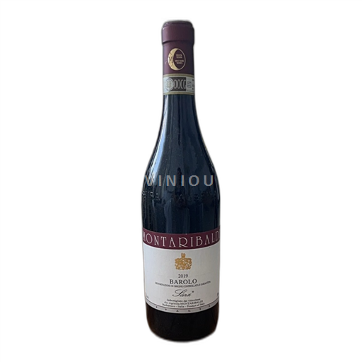 Vin Rouge sec Montaribaldi 2019 Italie Piémont Barolo DOC