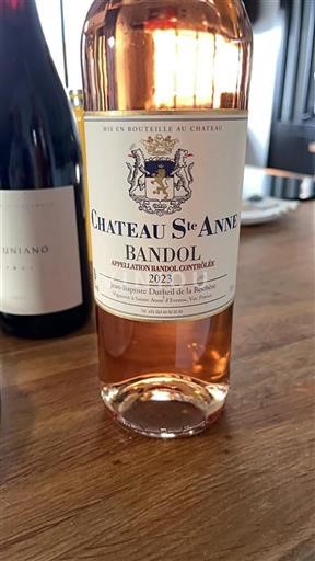 Provenza Bandol Château Ste Anne 2023