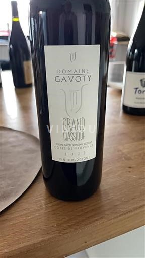 Provenza Côtes-de-Provence Domaine Gavoty Grand Classique 2022
