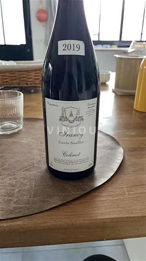 Burgundi Irancy Colinot Soufflot 2019
