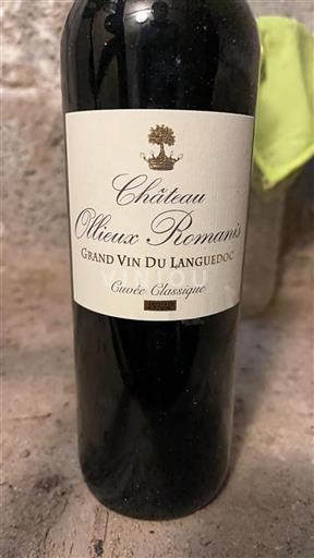 Languedoc Ospecificerad Ollieux Romanis Classique 2022