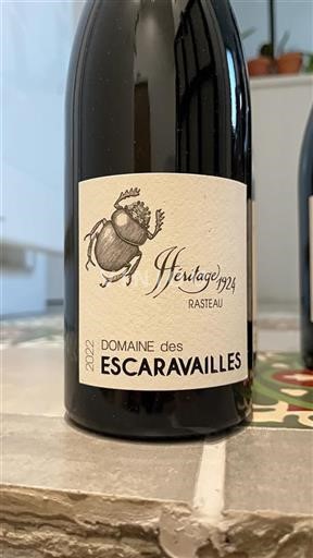Rhône-dalen Rasteau Domaine Des Escaravailles Héritage 1924 2022