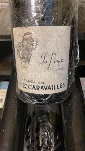 Valle del Ródano Côtes del Ródano Domaine Des Escaravalles La Ponce 2020