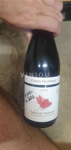 Valle del Rodano Crozes-Hermitage Domaine Laurent Habrard 2019