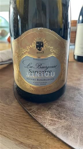 Valle del Loira Sancerre Domaine Henri Bourgeois La Bourgeoise 2003